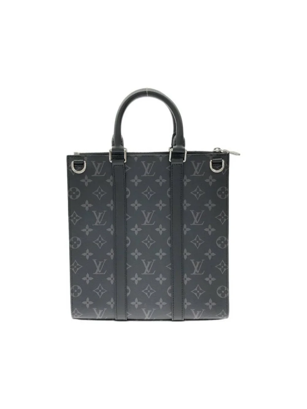 Louis Vuitton Monogram Eclipse Sac Plat Cross